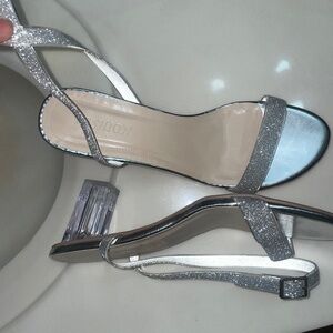 Glitter Sliver Heels
